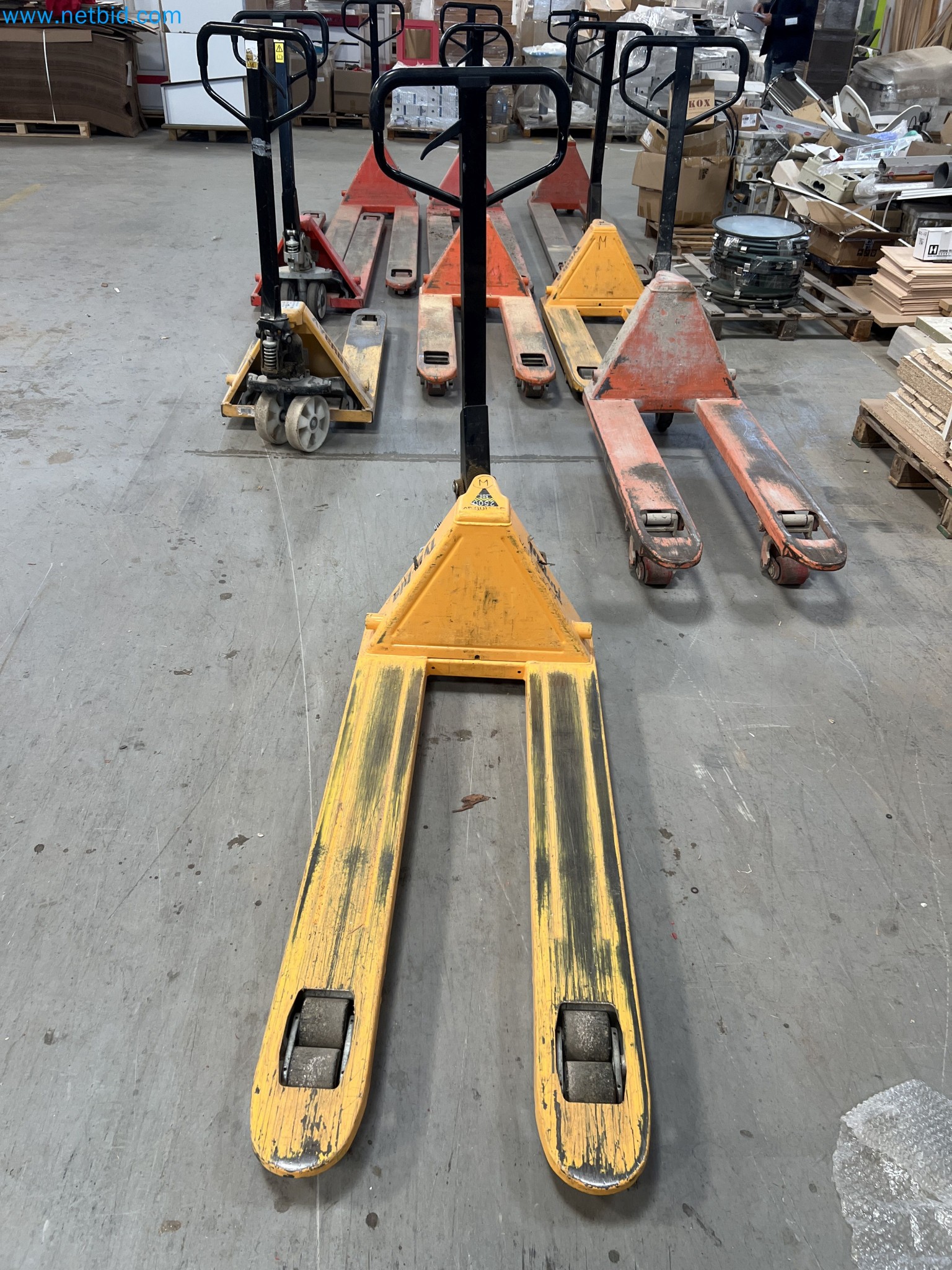 Handhubwagen